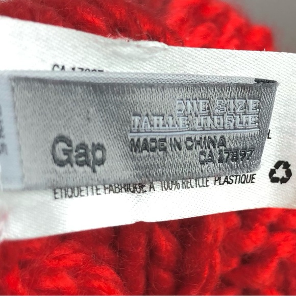 Gap cable-knit neck warmer snood - Picture 4 of 4
